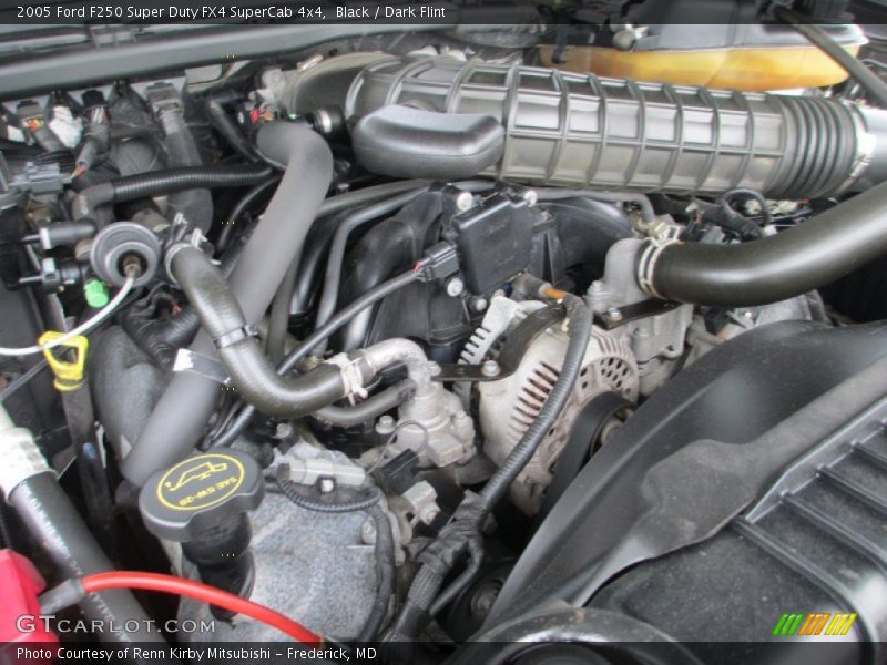  2005 F250 Super Duty FX4 SuperCab 4x4 Engine - 6.8 Liter SOHC 30 Valve Triton V10