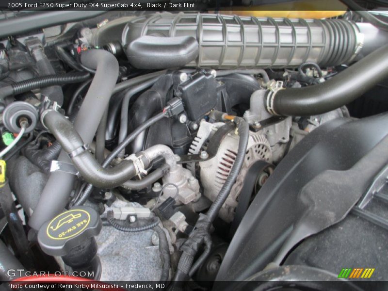  2005 F250 Super Duty FX4 SuperCab 4x4 Engine - 6.8 Liter SOHC 30 Valve Triton V10