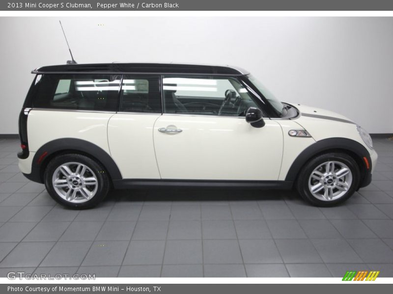 Pepper White / Carbon Black 2013 Mini Cooper S Clubman