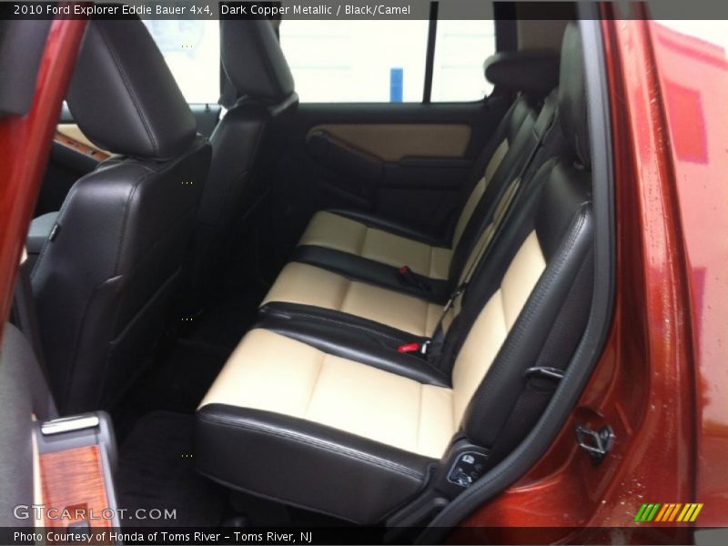 Dark Copper Metallic / Black/Camel 2010 Ford Explorer Eddie Bauer 4x4