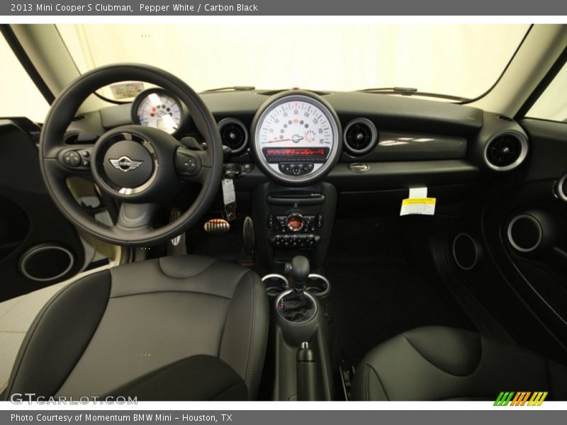 Pepper White / Carbon Black 2013 Mini Cooper S Clubman