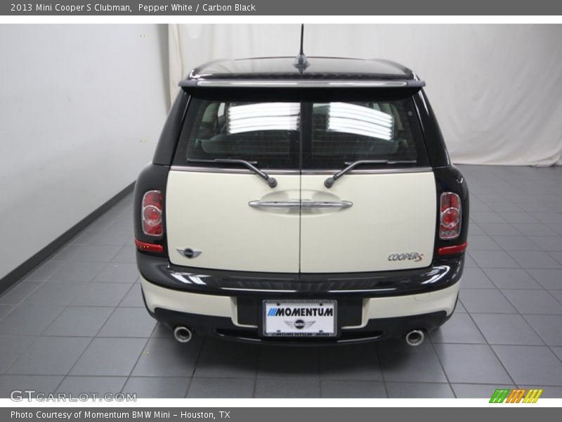 Pepper White / Carbon Black 2013 Mini Cooper S Clubman
