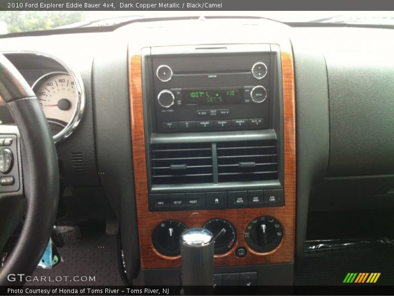 Dark Copper Metallic / Black/Camel 2010 Ford Explorer Eddie Bauer 4x4