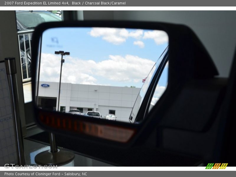 Black / Charcoal Black/Caramel 2007 Ford Expedition EL Limited 4x4