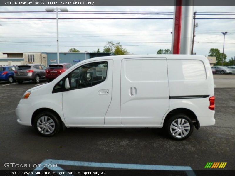  2013 NV200 SV Fresh Powder White