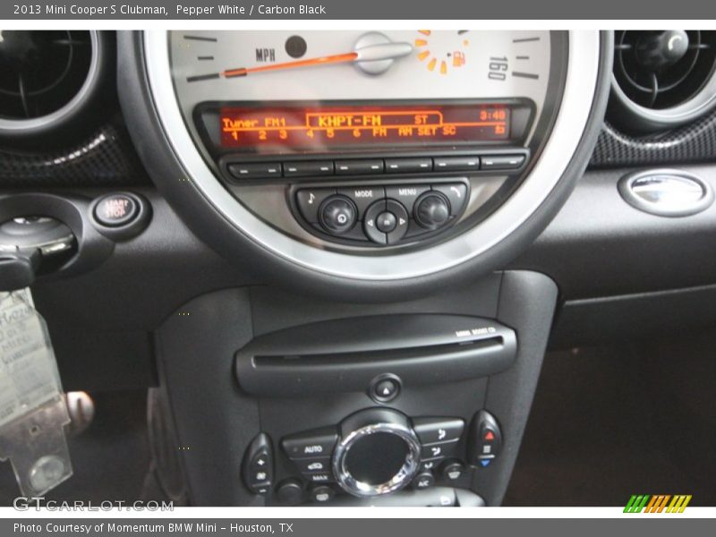 Pepper White / Carbon Black 2013 Mini Cooper S Clubman