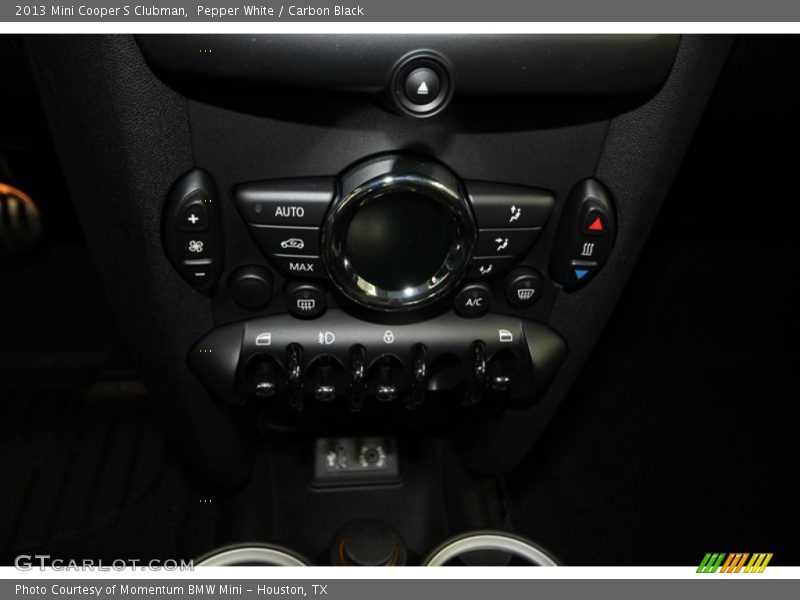 Pepper White / Carbon Black 2013 Mini Cooper S Clubman