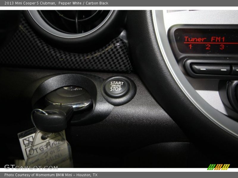 Pepper White / Carbon Black 2013 Mini Cooper S Clubman