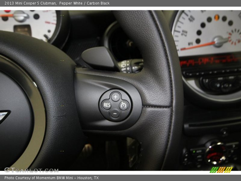 Pepper White / Carbon Black 2013 Mini Cooper S Clubman