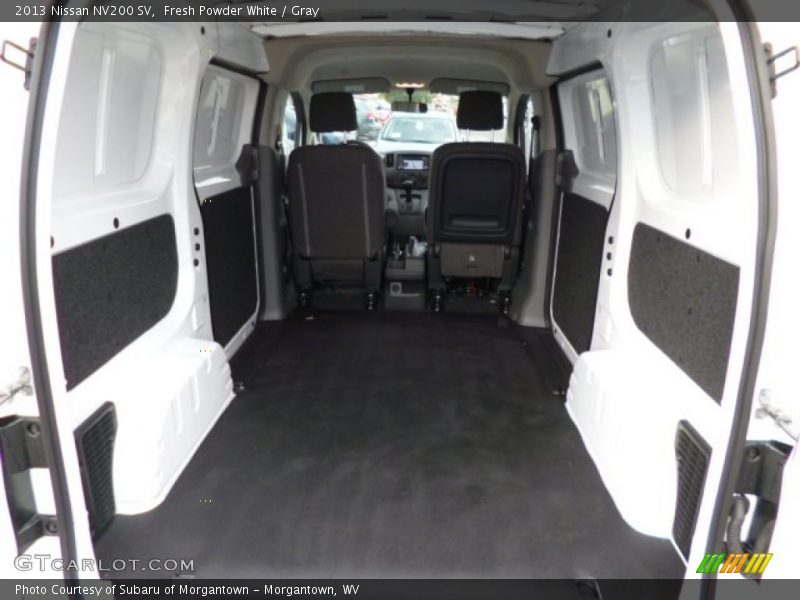  2013 NV200 SV Trunk