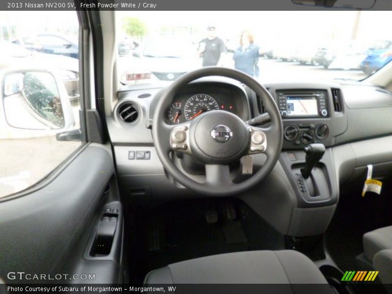 Dashboard of 2013 NV200 SV