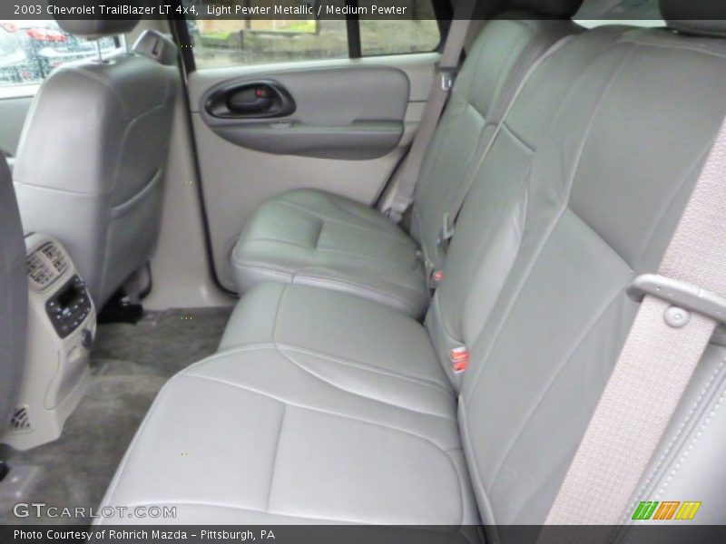 Light Pewter Metallic / Medium Pewter 2003 Chevrolet TrailBlazer LT 4x4