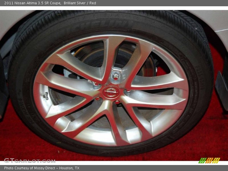  2011 Altima 3.5 SR Coupe Wheel