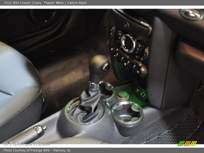 Pepper White / Carbon Black 2013 Mini Cooper Coupe