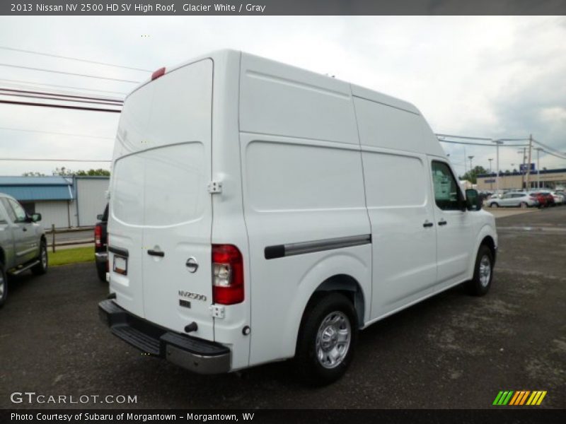 Glacier White / Gray 2013 Nissan NV 2500 HD SV High Roof