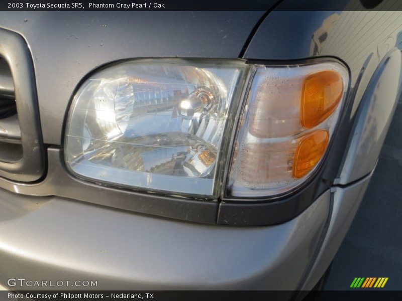 Phantom Gray Pearl / Oak 2003 Toyota Sequoia SR5