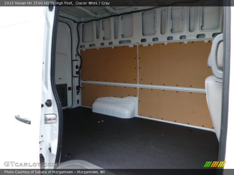 Glacier White / Gray 2013 Nissan NV 2500 HD SV High Roof