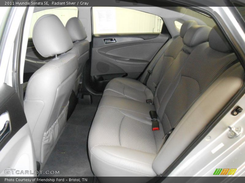 Radiant Silver / Gray 2011 Hyundai Sonata SE