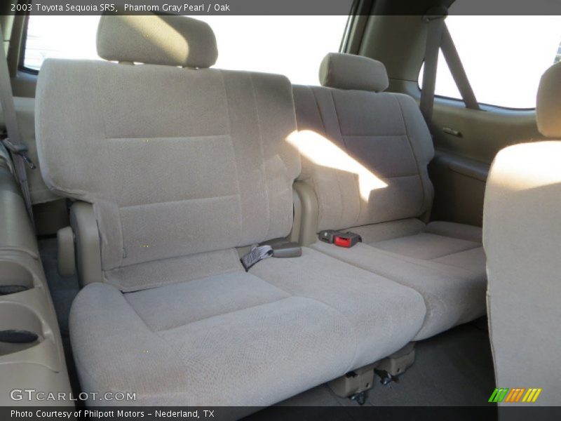 Phantom Gray Pearl / Oak 2003 Toyota Sequoia SR5