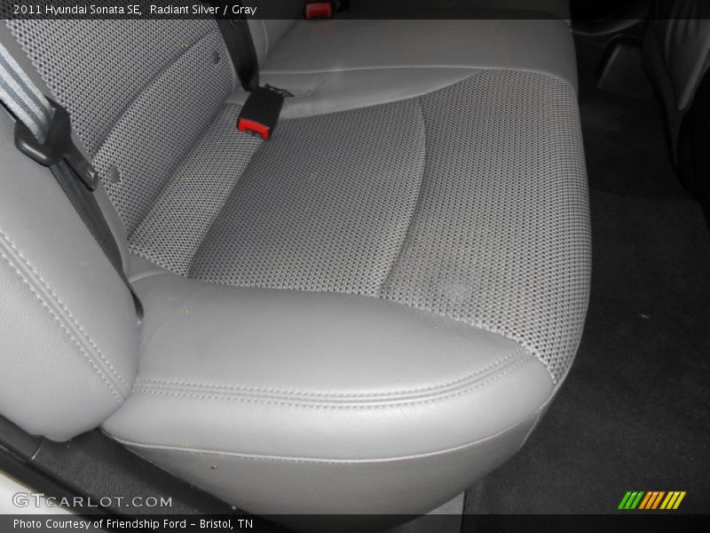 Radiant Silver / Gray 2011 Hyundai Sonata SE