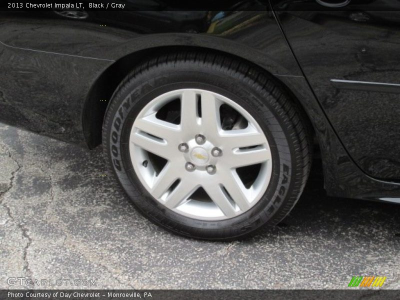 Black / Gray 2013 Chevrolet Impala LT