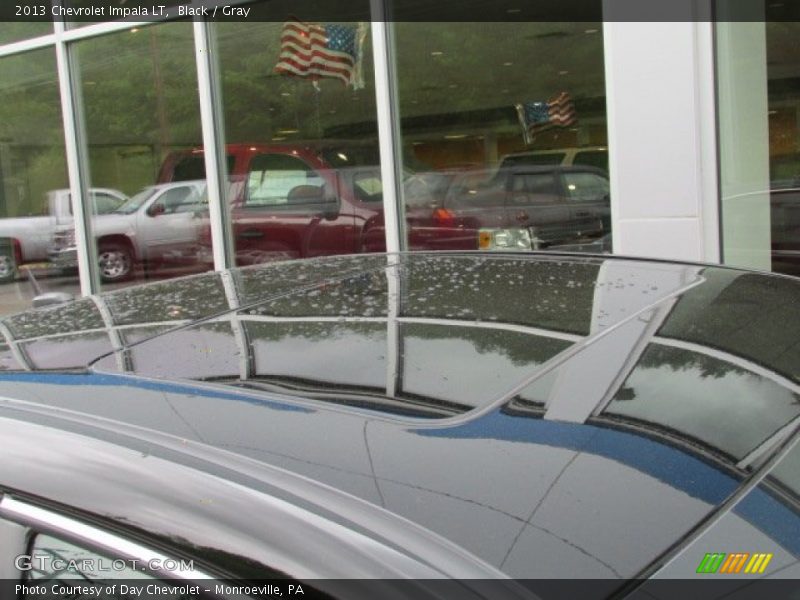 Black / Gray 2013 Chevrolet Impala LT