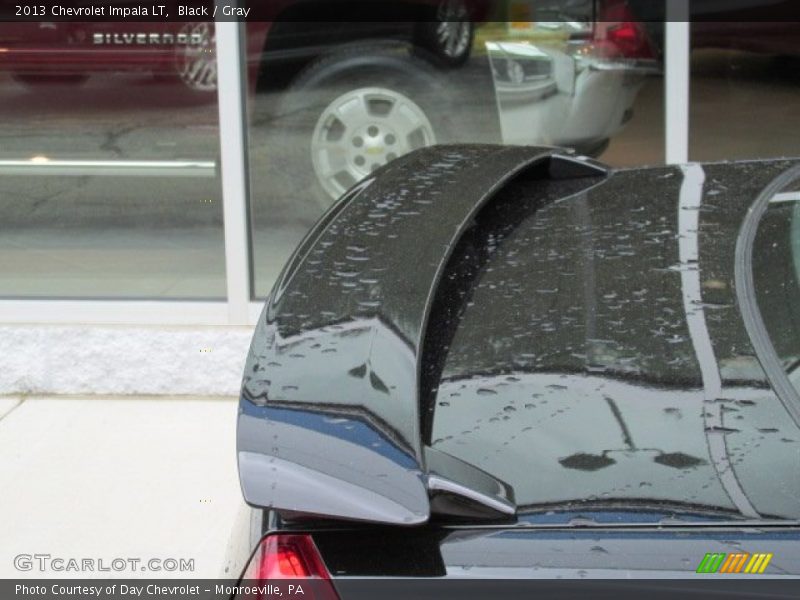 Black / Gray 2013 Chevrolet Impala LT
