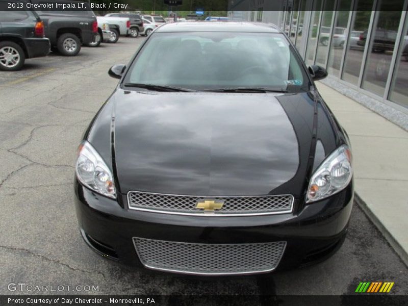 Black / Gray 2013 Chevrolet Impala LT
