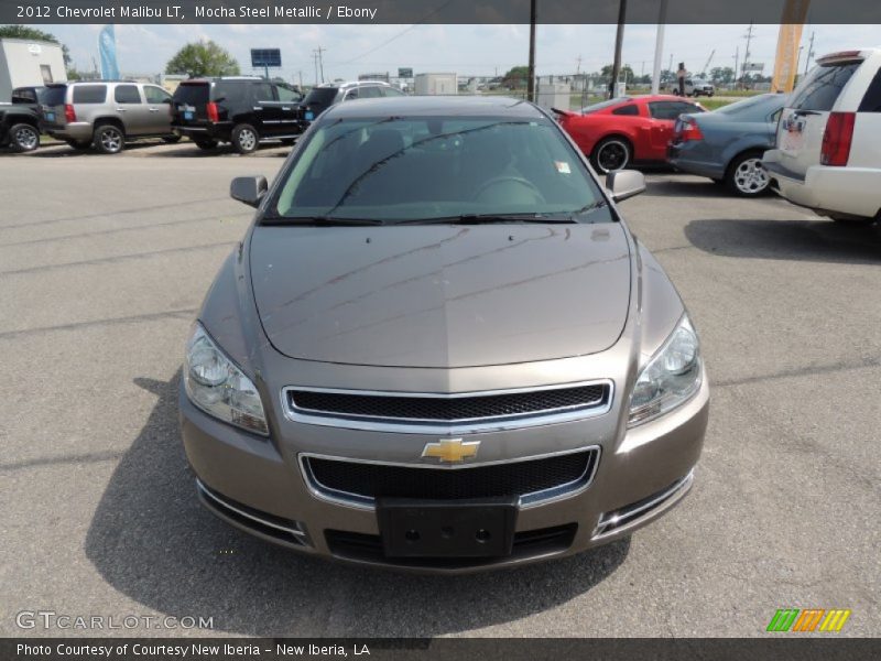Mocha Steel Metallic / Ebony 2012 Chevrolet Malibu LT