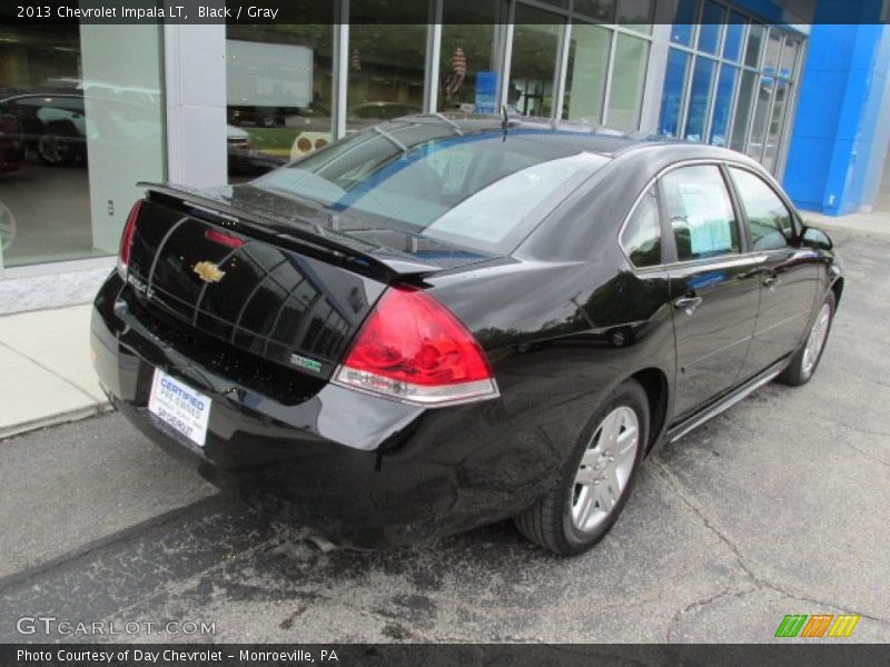 Black / Gray 2013 Chevrolet Impala LT