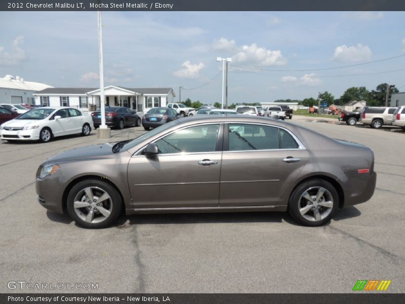 Mocha Steel Metallic / Ebony 2012 Chevrolet Malibu LT