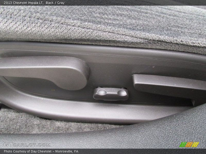 Black / Gray 2013 Chevrolet Impala LT