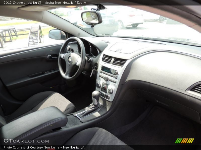 Mocha Steel Metallic / Ebony 2012 Chevrolet Malibu LT
