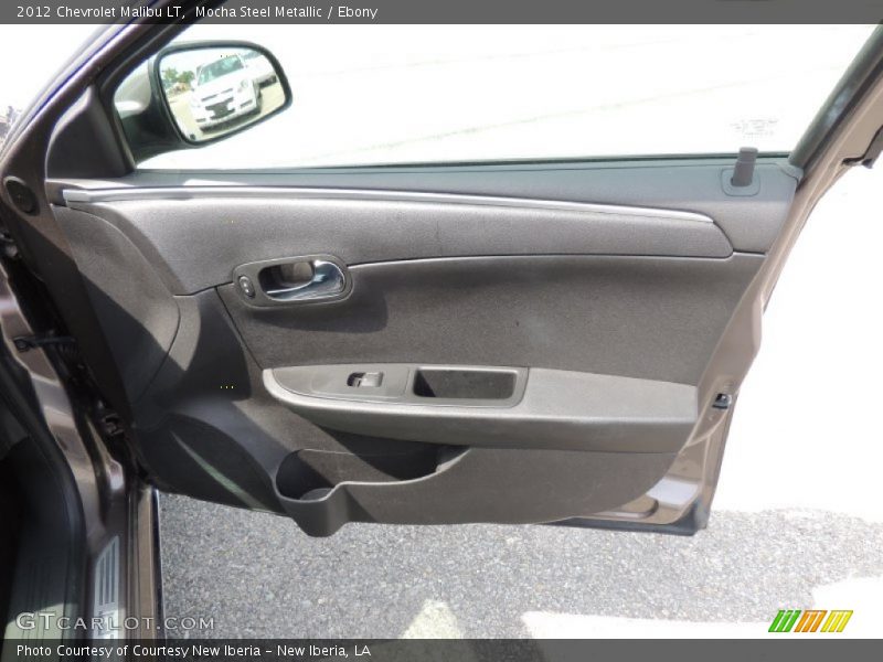 Mocha Steel Metallic / Ebony 2012 Chevrolet Malibu LT