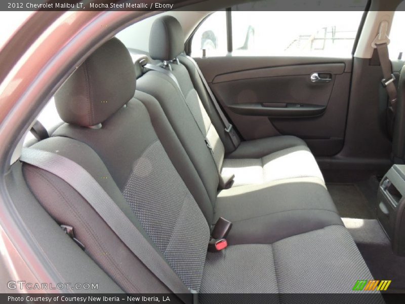 Mocha Steel Metallic / Ebony 2012 Chevrolet Malibu LT
