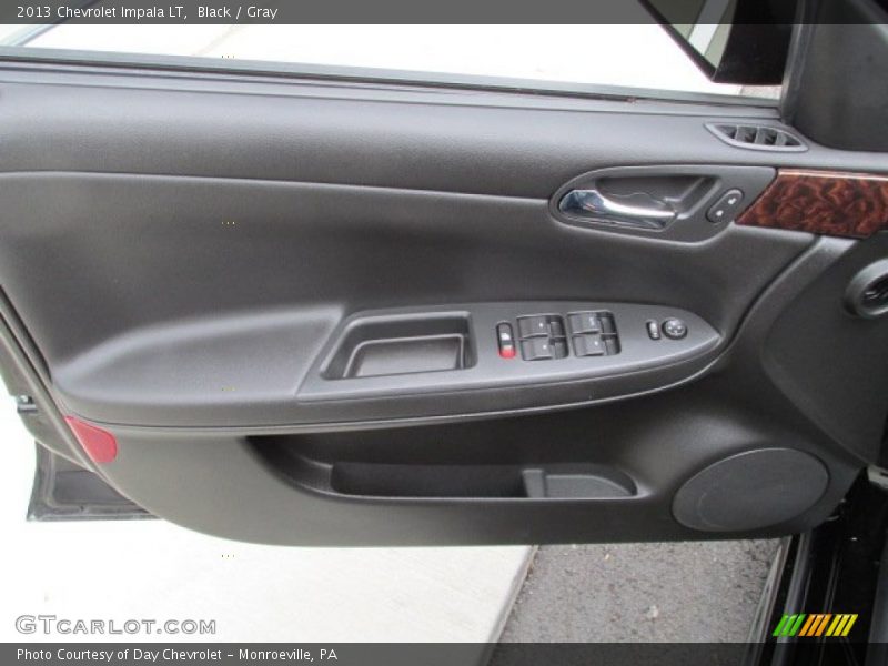 Black / Gray 2013 Chevrolet Impala LT