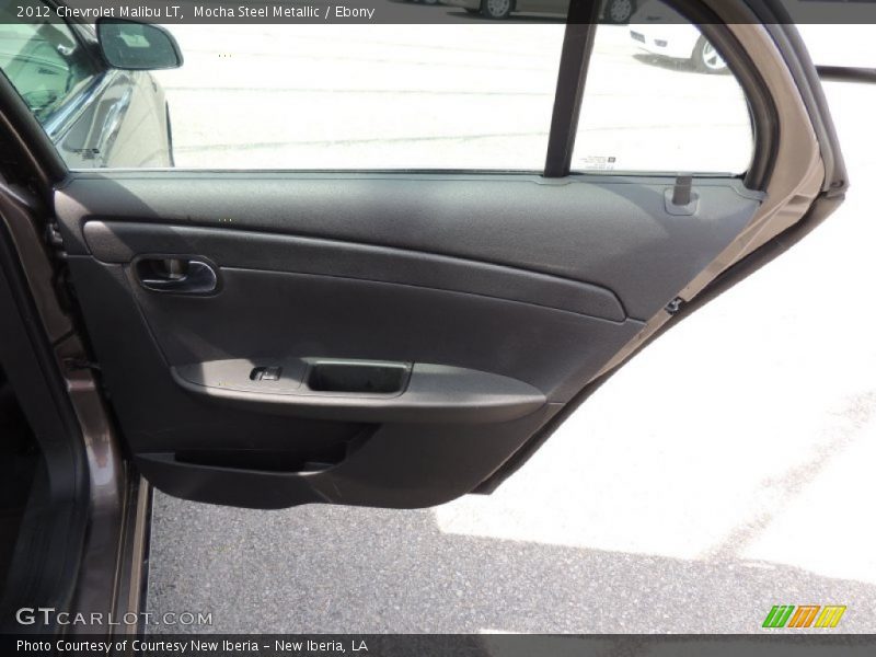 Mocha Steel Metallic / Ebony 2012 Chevrolet Malibu LT