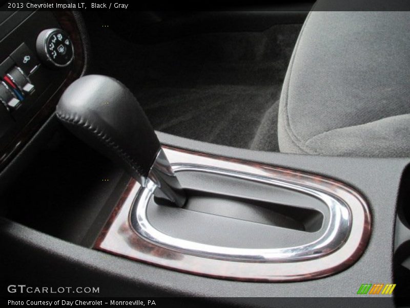 Black / Gray 2013 Chevrolet Impala LT