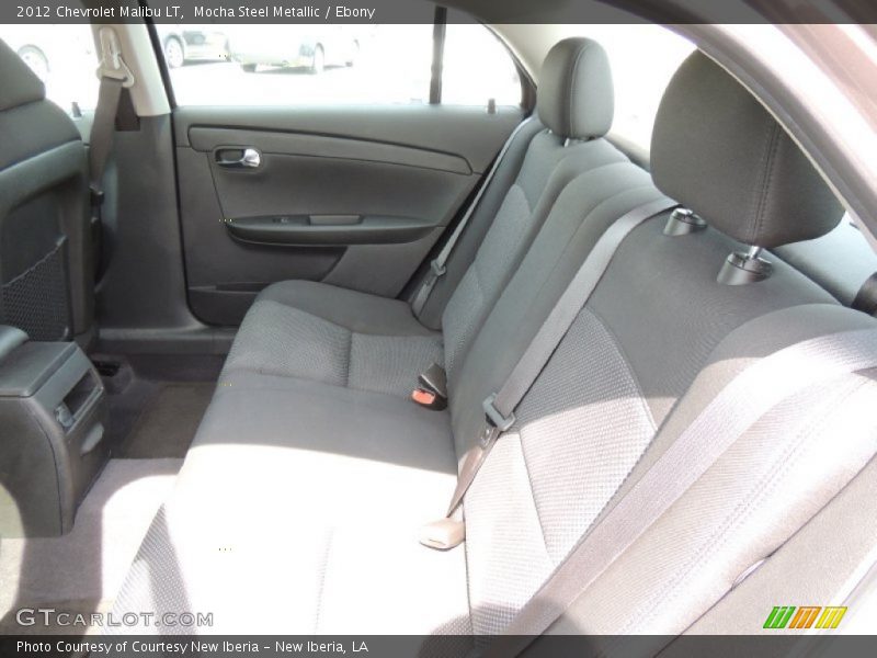 Mocha Steel Metallic / Ebony 2012 Chevrolet Malibu LT