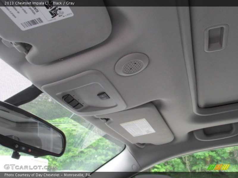 Black / Gray 2013 Chevrolet Impala LT