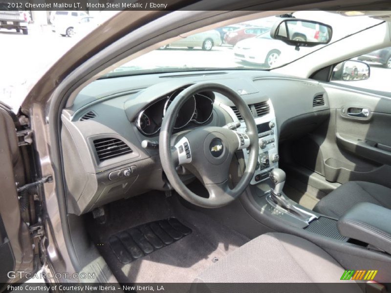 Mocha Steel Metallic / Ebony 2012 Chevrolet Malibu LT