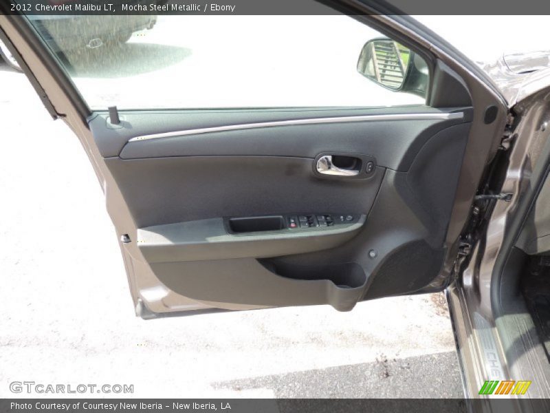 Mocha Steel Metallic / Ebony 2012 Chevrolet Malibu LT