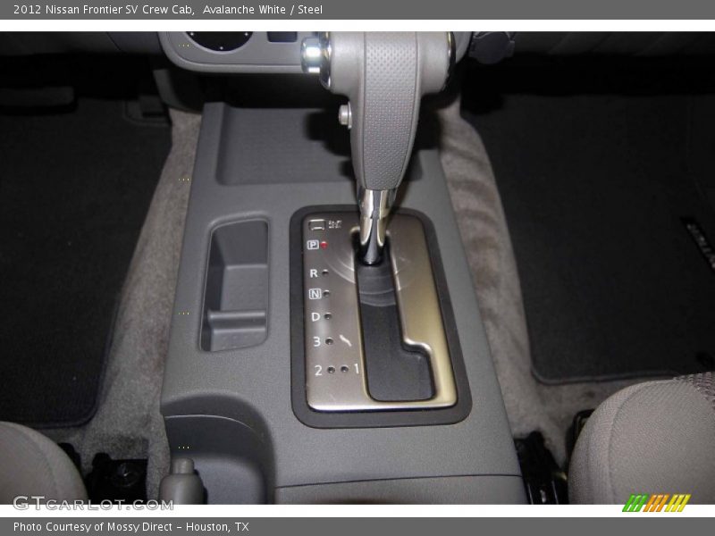 Avalanche White / Steel 2012 Nissan Frontier SV Crew Cab