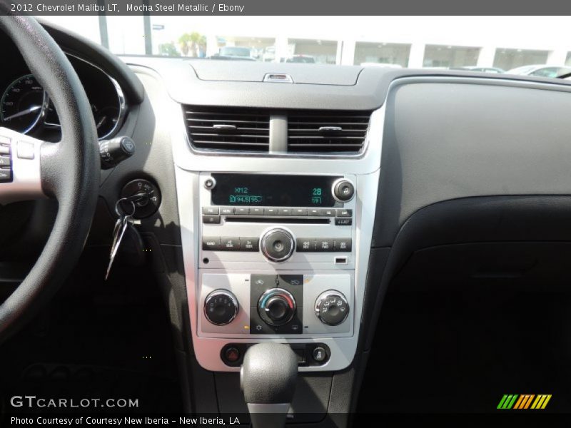 Mocha Steel Metallic / Ebony 2012 Chevrolet Malibu LT