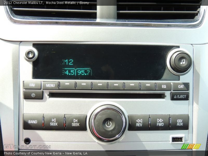 Mocha Steel Metallic / Ebony 2012 Chevrolet Malibu LT