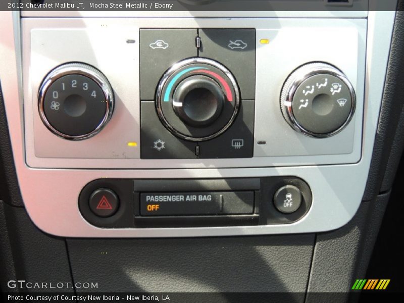 Mocha Steel Metallic / Ebony 2012 Chevrolet Malibu LT