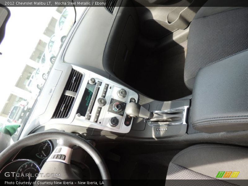 Mocha Steel Metallic / Ebony 2012 Chevrolet Malibu LT