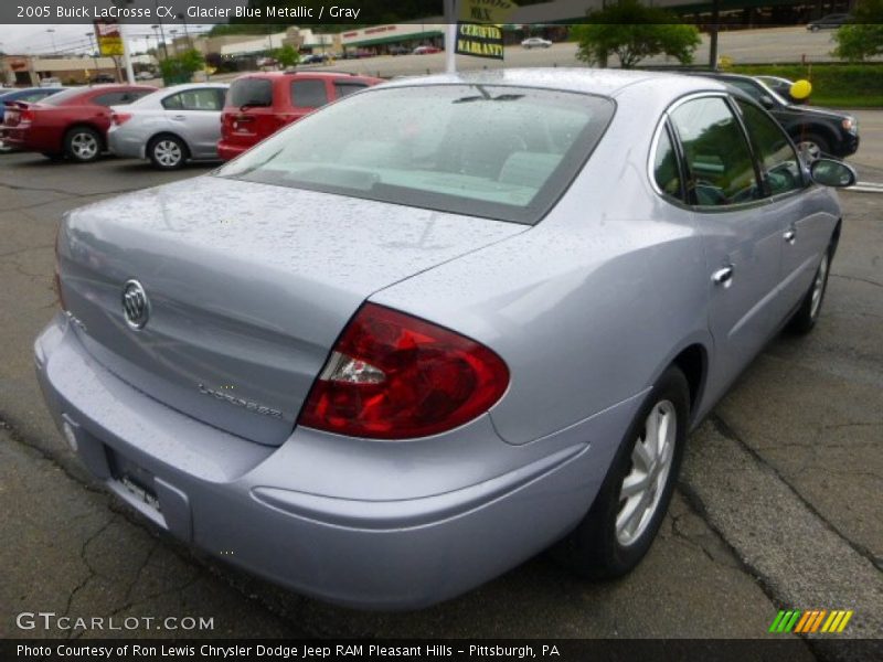 Glacier Blue Metallic / Gray 2005 Buick LaCrosse CX