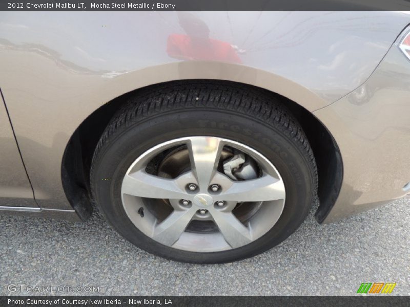 Mocha Steel Metallic / Ebony 2012 Chevrolet Malibu LT