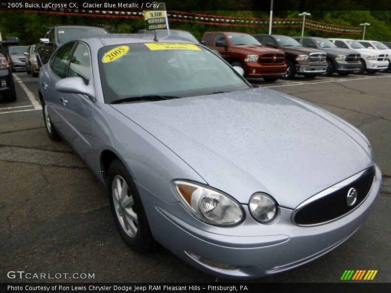 Glacier Blue Metallic / Gray 2005 Buick LaCrosse CX